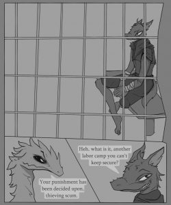 Thiefscum 001 and Gay furries comics