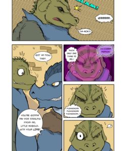 Thievery 1 - Issue 1 003 and Gay furries comics