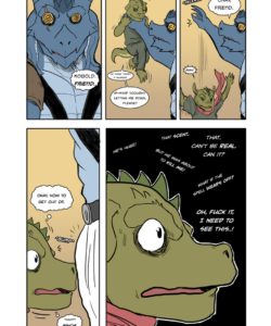 Thievery 1 - Issue 1 004 and Gay furries comics