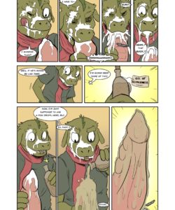 Thievery 1 - Issue 1 006 and Gay furries comics