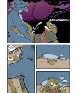 Thievery 1 - Issue 1 010 and Gay furries comics