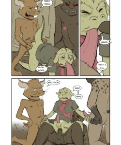 Thievery 1 - Issue 2 - Punishment 005 and Gay furries comics