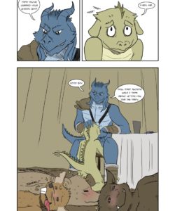 Thievery 1 - Issue 2 - Punishment 011 and Gay furries comics