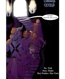 Thievery 1 – Issue 3 – Colis gay furry comic