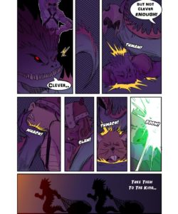 Thievery 1 - Issue 3 - Colis 004 and Gay furries comics