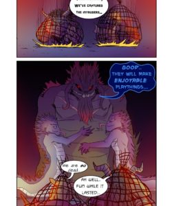 Thievery 1 - Issue 3 - Colis 005 and Gay furries comics