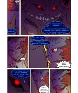 Thievery 1 - Issue 3 - Colis 006 and Gay furries comics