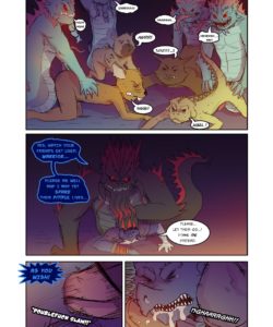 Thievery 1 - Issue 3 - Colis 008 and Gay furries comics