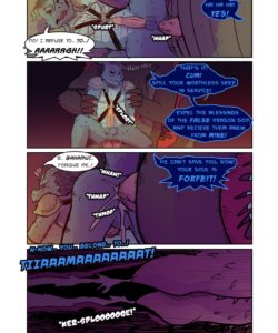 Thievery 1 - Issue 3 - Colis 010 and Gay furries comics
