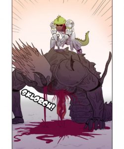 Thievery 1 - Issue 5 Part 2 - Climax 014 and Gay furries comics