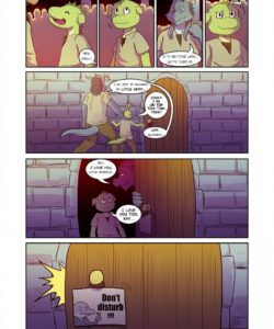 Thievery 1 - Issue 5 Part 2 - Climax 020 and Gay furries comics