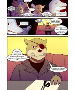 Thievery 1 - Issue 5 Part 2 - Climax 021 and Gay furries comics
