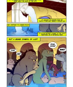 Thievery - The Prince Origins 001 and Gay furries comics