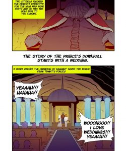 Thievery – The Prince Origins gay furry comic