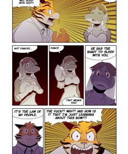 Thievery - The Prince Origins 005 and Gay furries comics