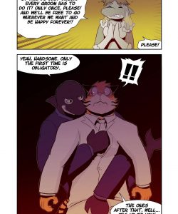 Thievery - The Prince Origins 006 and Gay furries comics