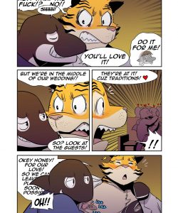 Thievery - The Prince Origins 007 and Gay furries comics