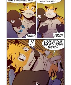 Thievery - The Prince Origins 008 and Gay furries comics