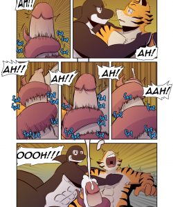 Thievery - The Prince Origins 012 and Gay furries comics