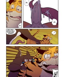 Thievery - The Prince Origins 013 and Gay furries comics