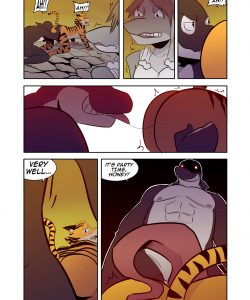 Thievery - The Prince Origins 014 and Gay furries comics