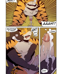 Thievery - The Prince Origins 017 and Gay furries comics