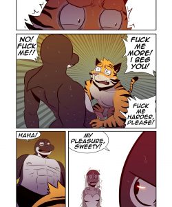 Thievery - The Prince Origins 020 and Gay furries comics