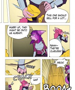 Thieves! 002 and Gay furries comics