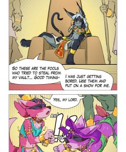 Thieves! 005 and Gay furries comics