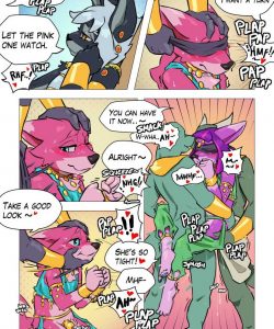 Thieves! 007 and Gay furries comics