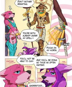 Thieves! 011 and Gay furries comics