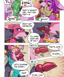 Thieves! 013 and Gay furries comics