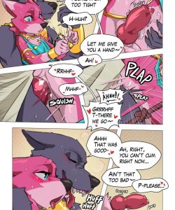 Thieves! 016 and Gay furries comics
