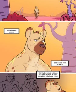 Thirst 003 and Gay furries comics