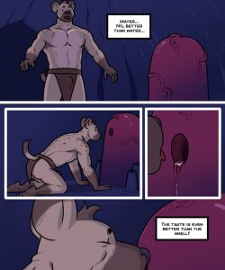 Thirst 006 and Gay furries comics