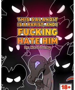 This Salandit Is A Rapist And I Fucking Hate Him 001 and Gay furries comics