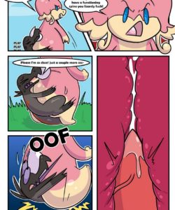 This Salandit Is A Rapist And I Fucking Hate Him 007 and Gay furries comics