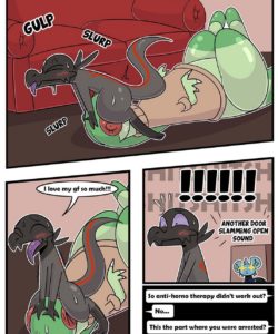 This Salandit Is A Rapist And I Fucking Hate Him 014 and Gay furries comics