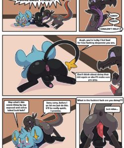 This Salandit Is A Rapist And I Fucking Hate Him 016 and Gay furries comics