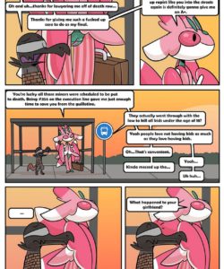 This Salandit Is A Rapist And I Fucking Hate Him 021 and Gay furries comics