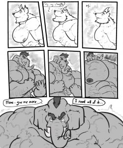 Those Defeated 003 and Gay furries comics