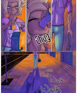 Thot Experiment 005 and Gay furries comics