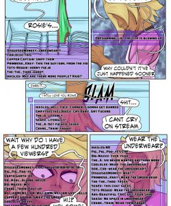 Thot Experiment 007 and Gay furries comics