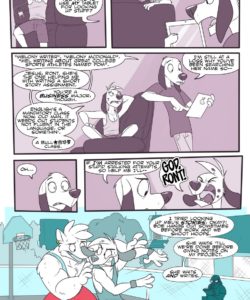 Three For All 001 and Gay furries comics