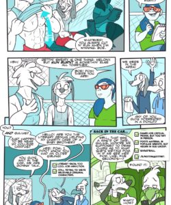 Three For All 002 and Gay furries comics