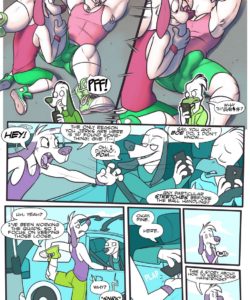 Three For All 003 and Gay furries comics