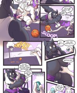 Three For All 008 and Gay furries comics