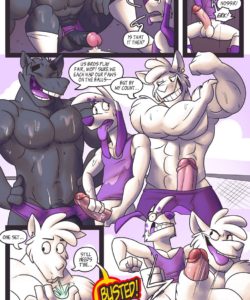 Three For All 011 and Gay furries comics