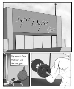 Three's Company - Gym Day 002 and Gay furries comics