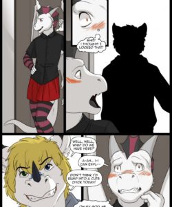 Tight Fit 002 and Gay furries comics